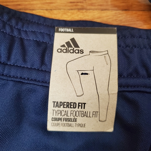 Adidas Tapered Fit Joggers - Picture 5 of 9